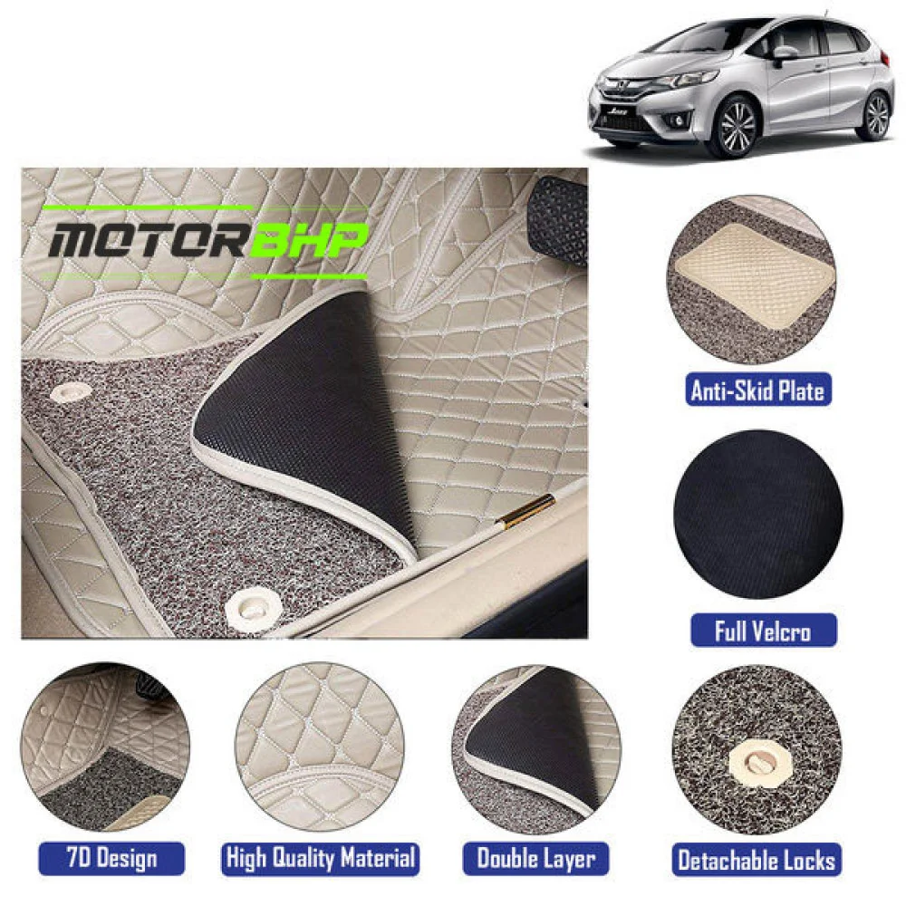 Buy Honda Jazz 7D Floor Mats Car Accessories Online Shopping
